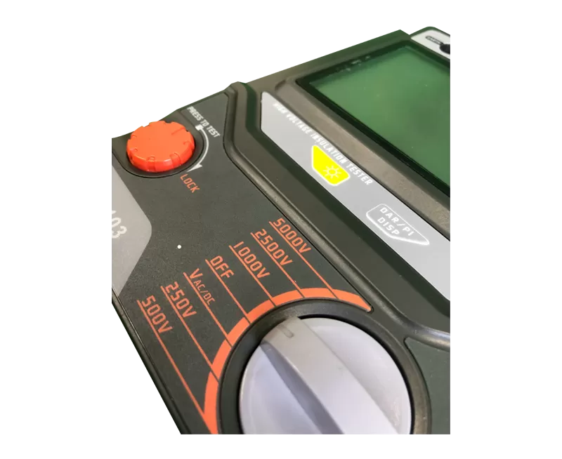 D1103 5kV Utility Insulation Resistance Tester
