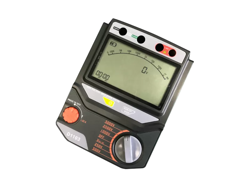 D1103 5kV Utility Insulation Resistance Tester
