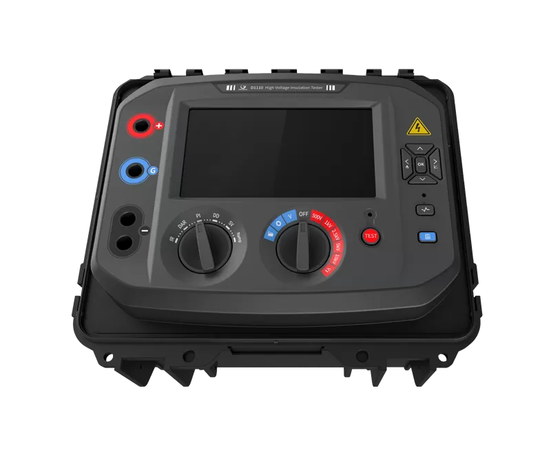 D1110 High-Voltage Insulation Tester