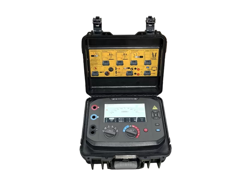 D1110 High-Voltage Insulation Tester