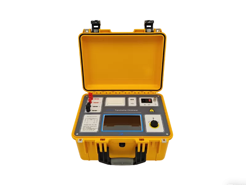 DCR Series Transformer Ohmmeters