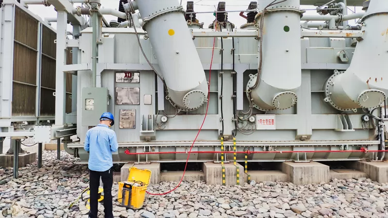 dlt-800 tan delta test system (12kv) applications