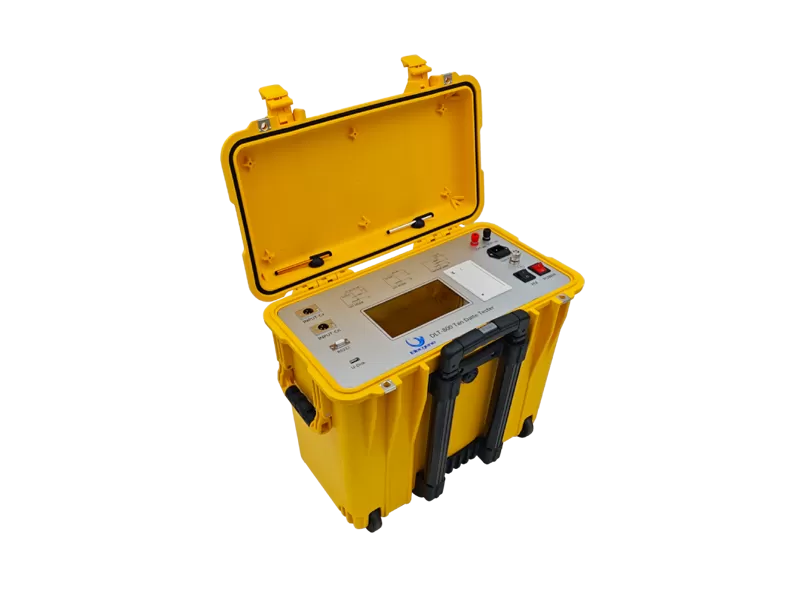 DLT-800 Tan Delta Test System (12kV)