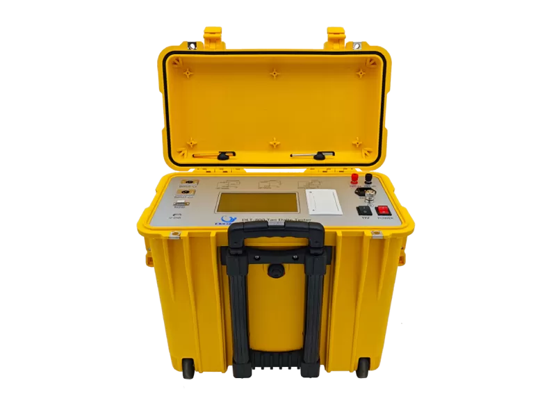 DLT-800 Tan Delta Test System (12kV)