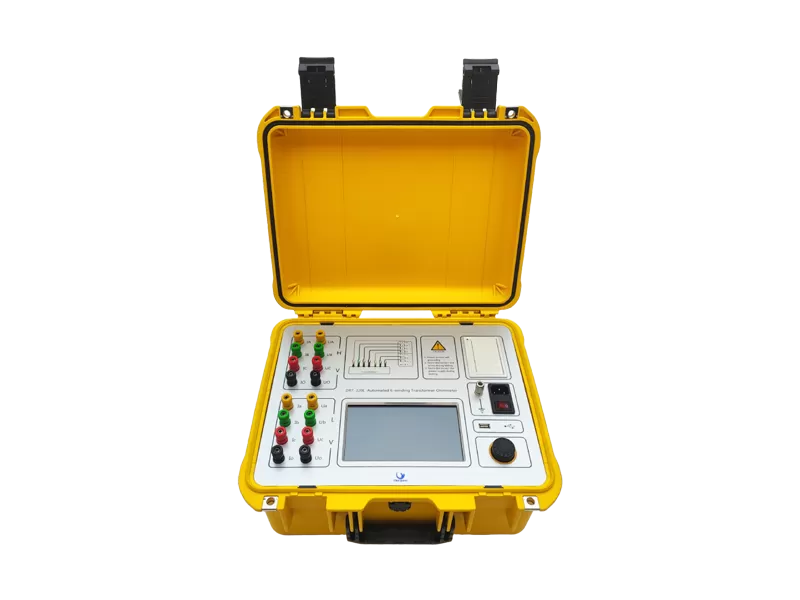 DRT-320L 20A Automated Six-winding Transformer Ohmmeter