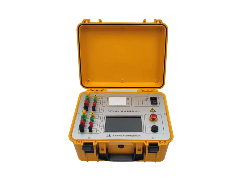 DRT-340L 40A Automated Six-winding Transformer Ohmmeter
