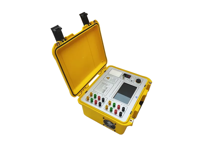 DRT3XXL Series Automated Six-winding Transformer Ohmmeter