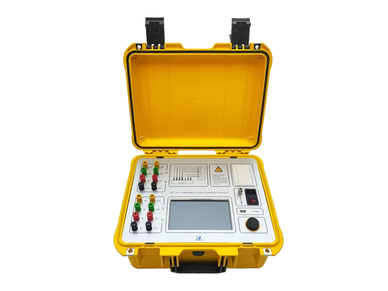 DRT3XXL Series Automated Six-winding Transformer Ohmmeter