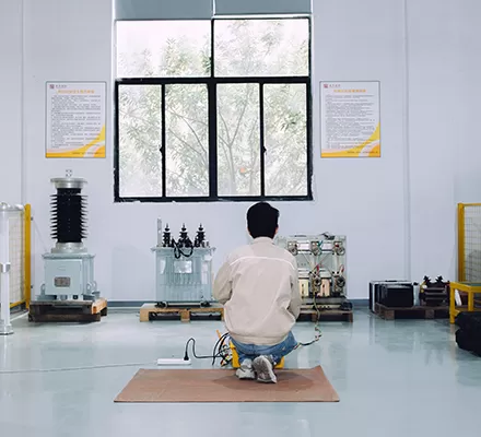 Quality Inspection Room