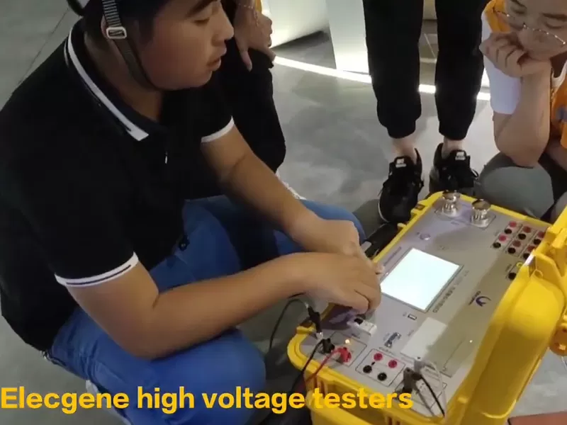 Elecgene High Voltage Test Training Video