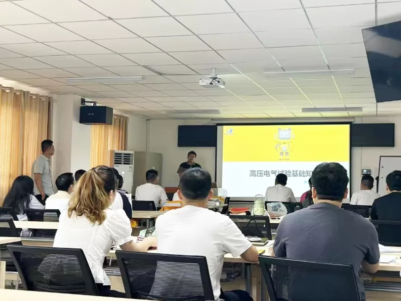 Electrical Testing Technology Training Empowers Railway Employees to Enhance Skills