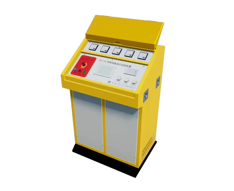 ESR-800 Series HV Resonant Test System (Umbrella Reactor Build in Divider )