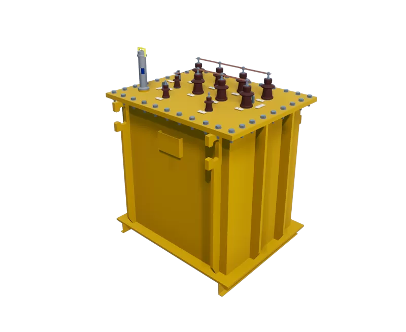 ESR-800 Series HV Resonant Test System (Umbrella Reactor Build in Divider )