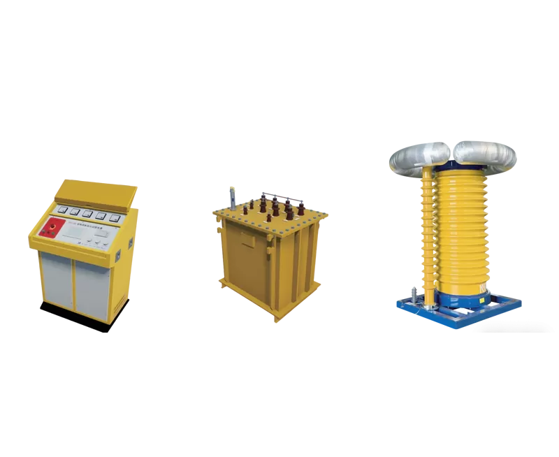 ESR-800 Series HV Resonant Test System (Umbrella Reactor Build in Divider )