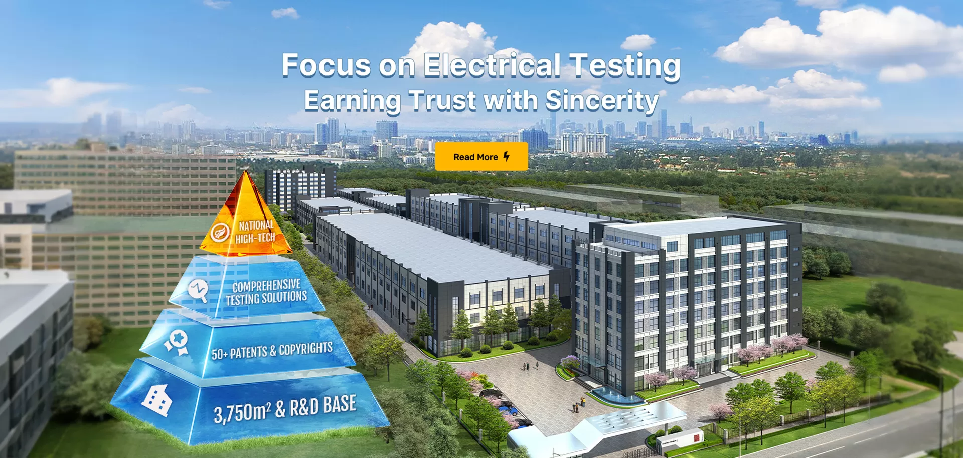 Focus on Eectrical Testingearning Trust with Sincerity