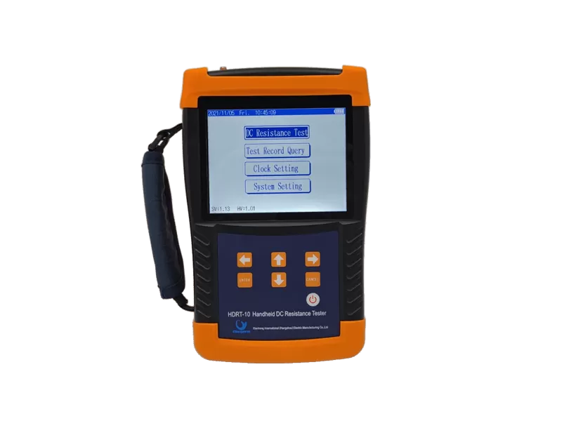 HDRT-10 10A Handheld Transformer Ohmmeter
