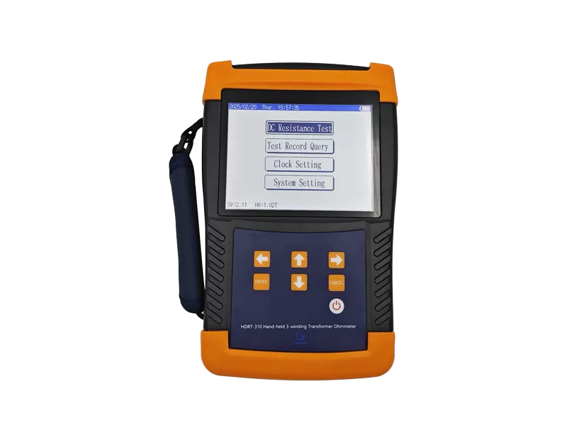 HDRT-310 10A Handheld Three-winding Transformer Ohmmeter