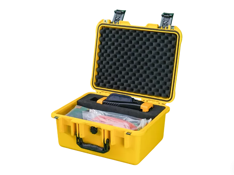 HLR-100 Hand-held 100A Micro-Ohmmeter