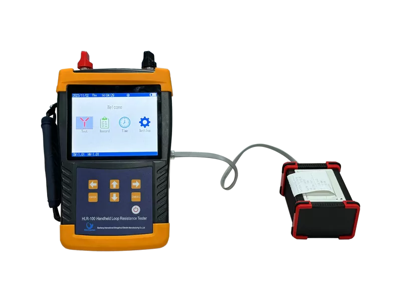 HLR-100 Hand-held 100A Micro-Ohmmeter