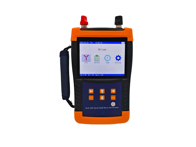 HLR-200 Hand-held 200A Micro-ohmmeter