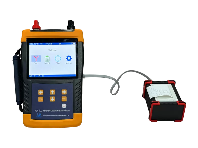HLR-200 Hand-held 200A Micro-ohmmeter