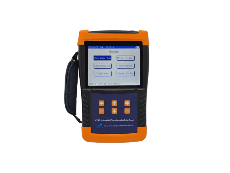 HTRT-10 Handheld 3-phase TTR Test