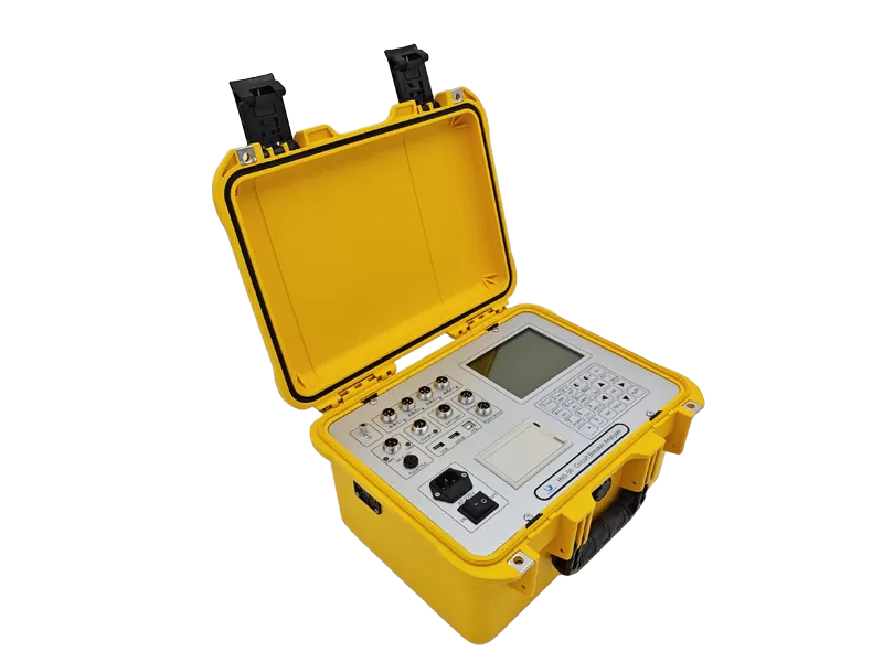 HVS-50T Circuit Breaker Analyzer
