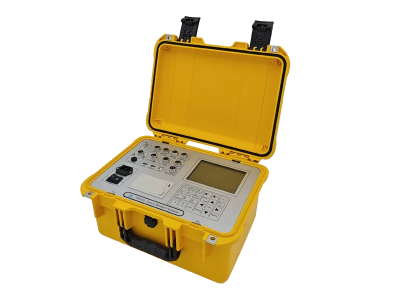 HVS-50T Circuit Breaker Analyzer