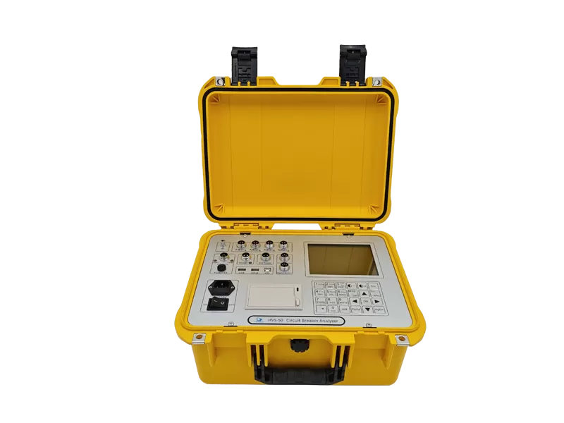 HVS-50T Circuit Breaker Analyzer