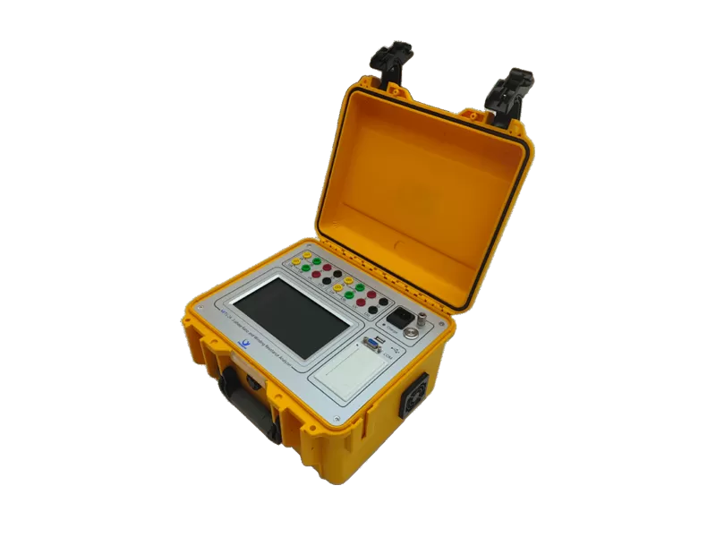 MFTS-2A 3-phase Ratio and Winding Resistance Analyzer