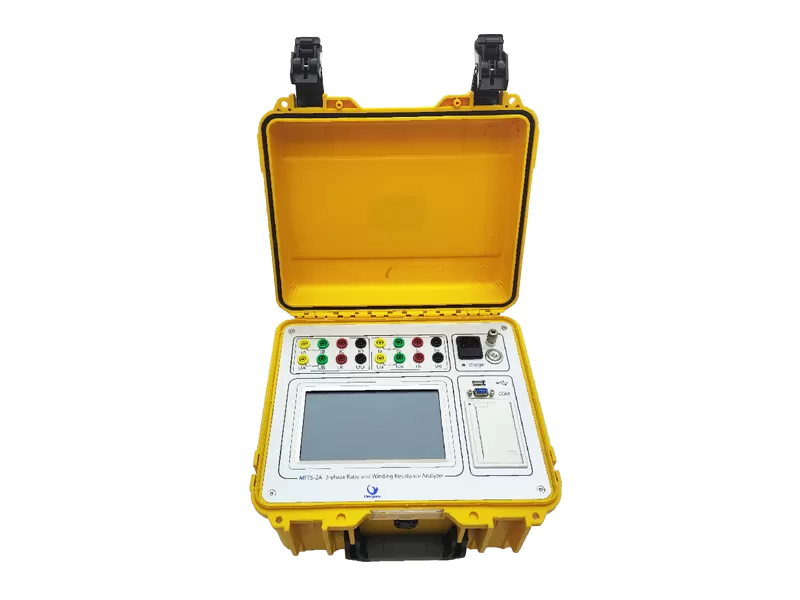 MFTS-2A 3-phase Ratio and Winding Resistance Analyzer