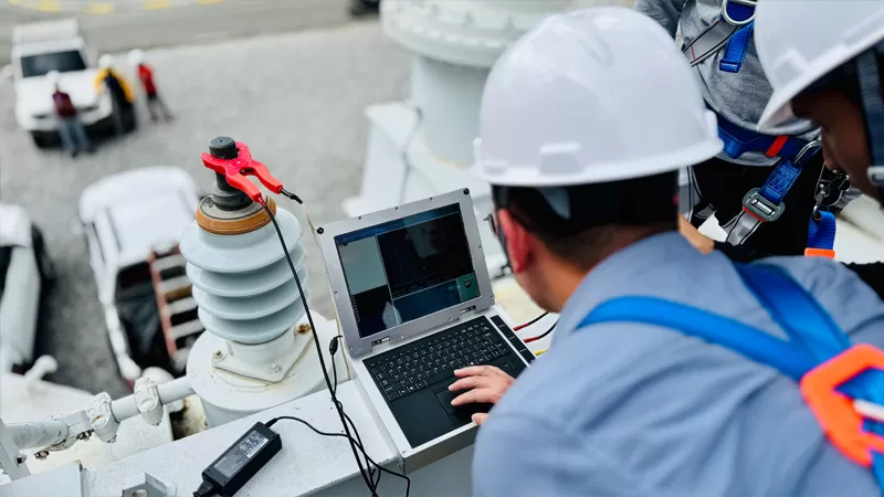 mini-wdt sweep frequency response analyzer applications