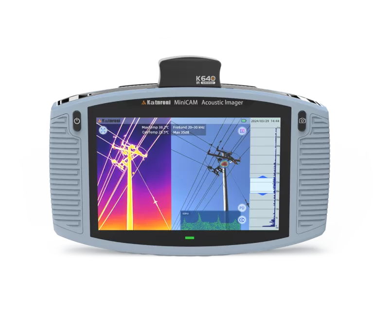 Minicam Acoustic Imager (With Thermal Module)