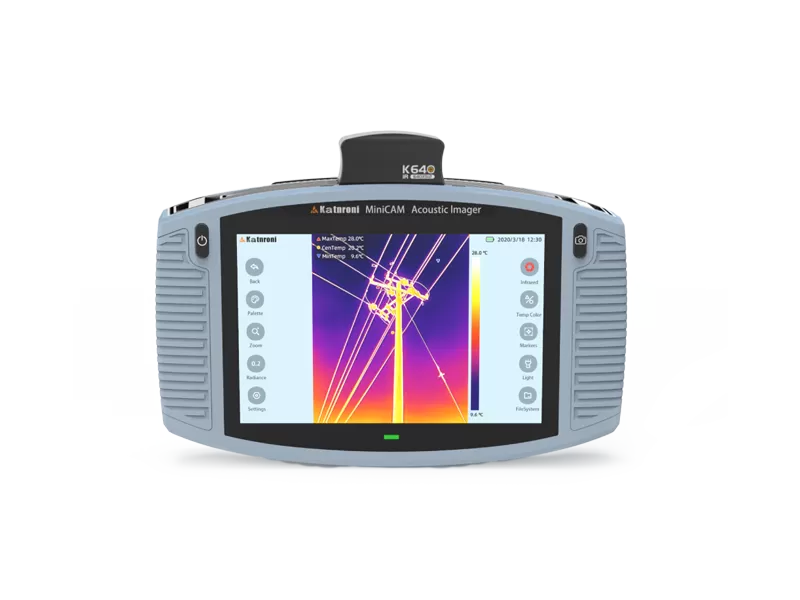 Minicam Acoustic Imager (With Thermal Module)