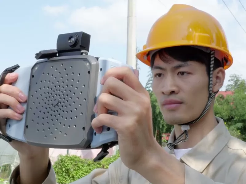 MiniCAM Acoustic Imager: See what you haven't heard