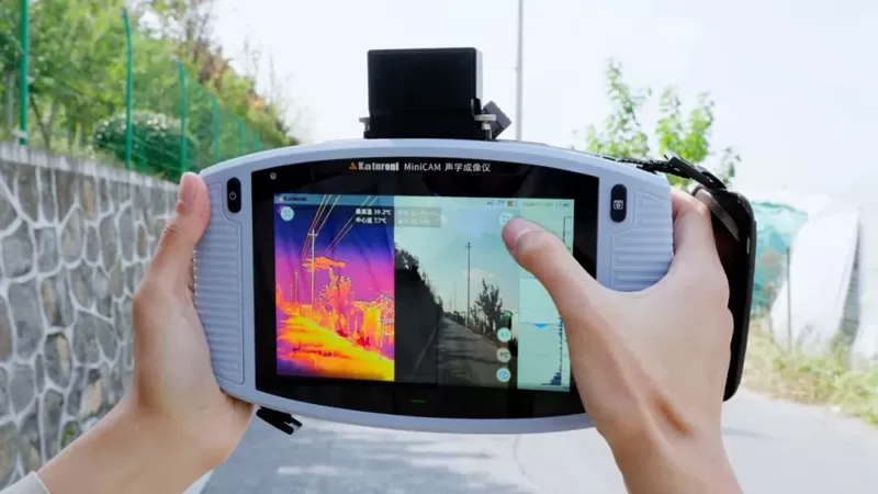 Next-Generation MiniCAM Acoustic Infrared Imager & LeakCAM Explosion-Proof Acoustic Imager