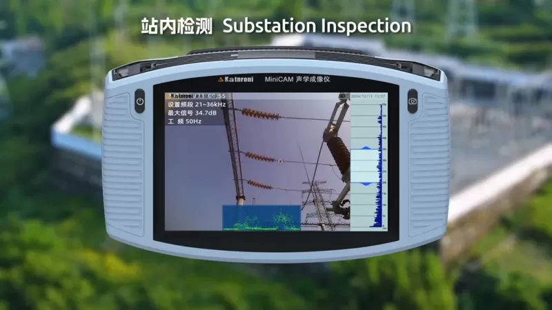 Next-Generation MiniCAM Acoustic Infrared Imager & LeakCAM Explosion-Proof Acoustic Imager