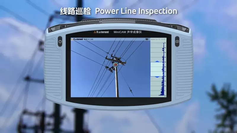 Next-Generation MiniCAM Acoustic Infrared Imager & LeakCAM Explosion-Proof Acoustic Imager