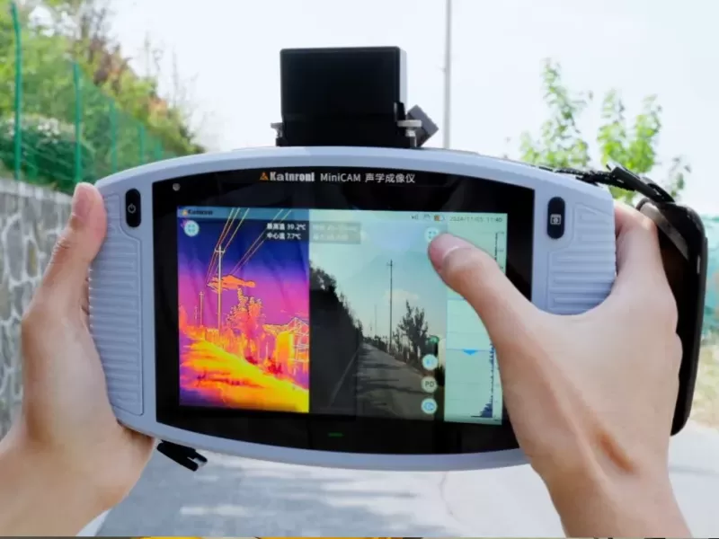 Next-Generation MiniCAM Acoustic Infrared Imager & LeakCAM Explosion-Proof Acoustic Imager