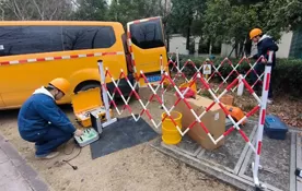 On-Site AC Withstand Voltage Test of a 10kV Cable Using a Mobile Test Vehicle10kV