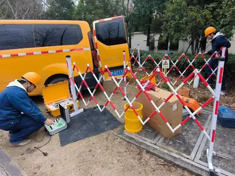 On-Site AC Withstand Voltage Test of a 10kV Cable Using a Mobile Test Vehicle10kV