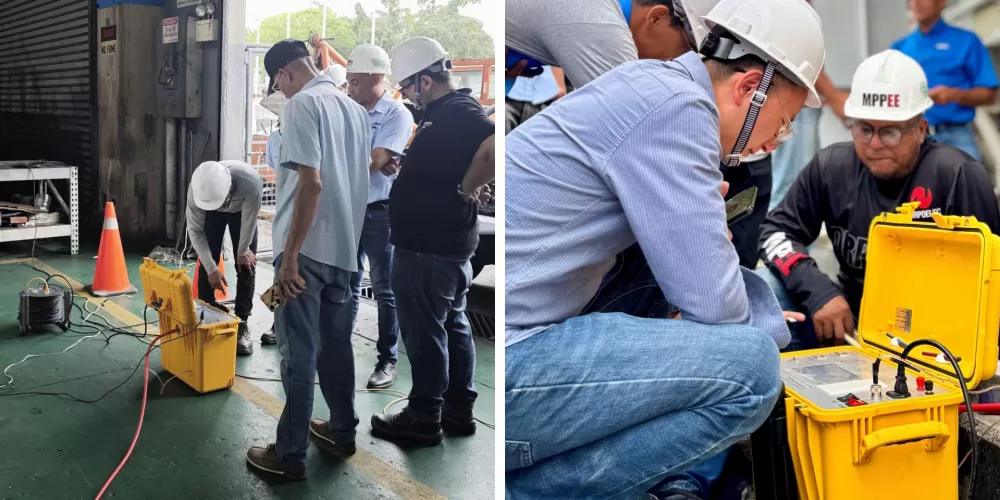 On-site Display of DLT-800 Tan Delta Test System (12kV) On-site Display of DLT-800 Tan Delta Test System (12kV)