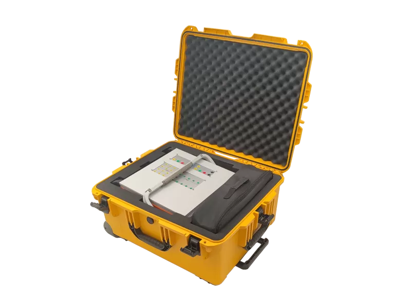 PRE 431 3 Current and 4 Voltage Relay Test System