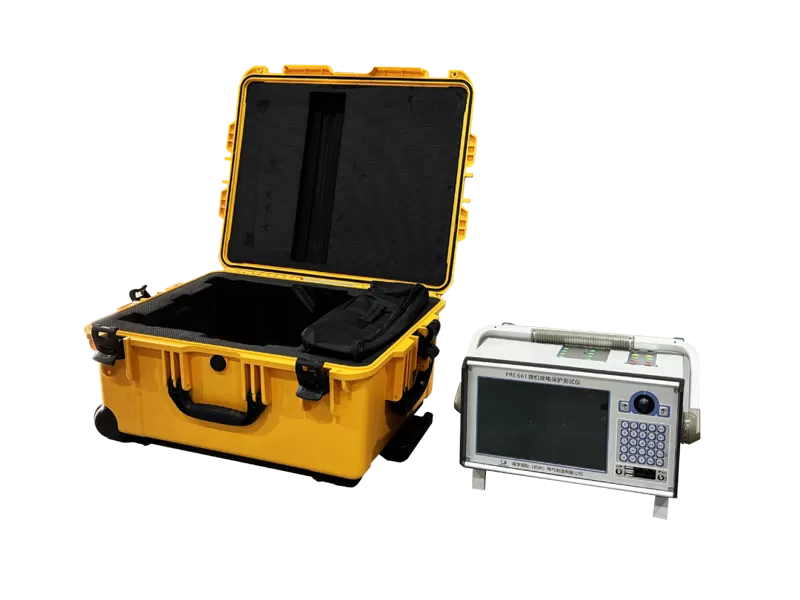 PRE 431 3 Current and 4 Voltage Relay Test System