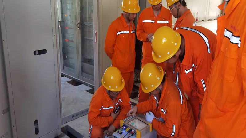 pre 431s pro hand-held relay test system applications