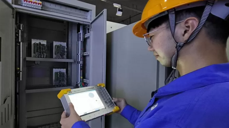 pre 431s pro hand-held relay test system used for electromechanical relays