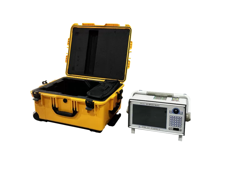 PRE 661 6 Current and 6 Voltage Relay Test System