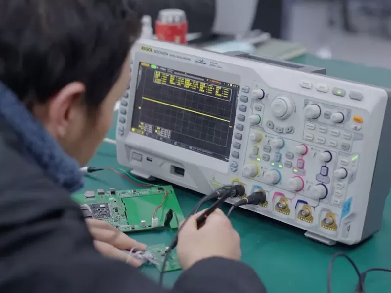 Remote Upgrade Accurate Diagnosis Mini CAM Acoustic Imager