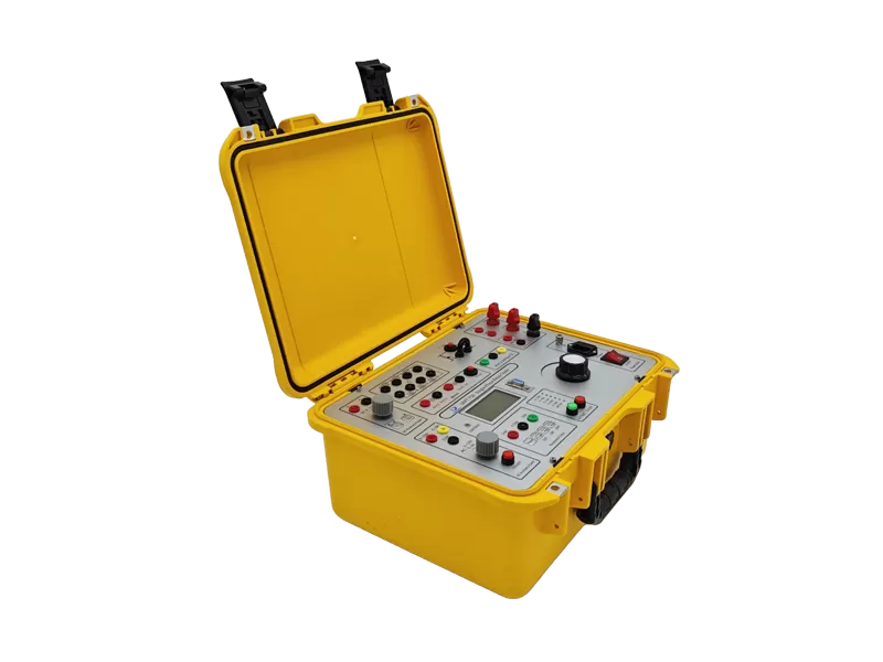 SRPT 750 Single Phase Relay Test System