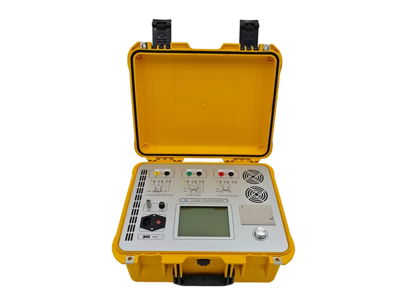 TCT-200F CT and PT Analyzer
